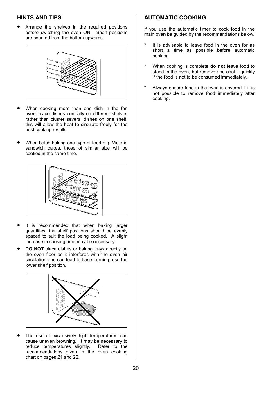 Tricity Bendix CSIE452 User Manual | Page 20 / 32