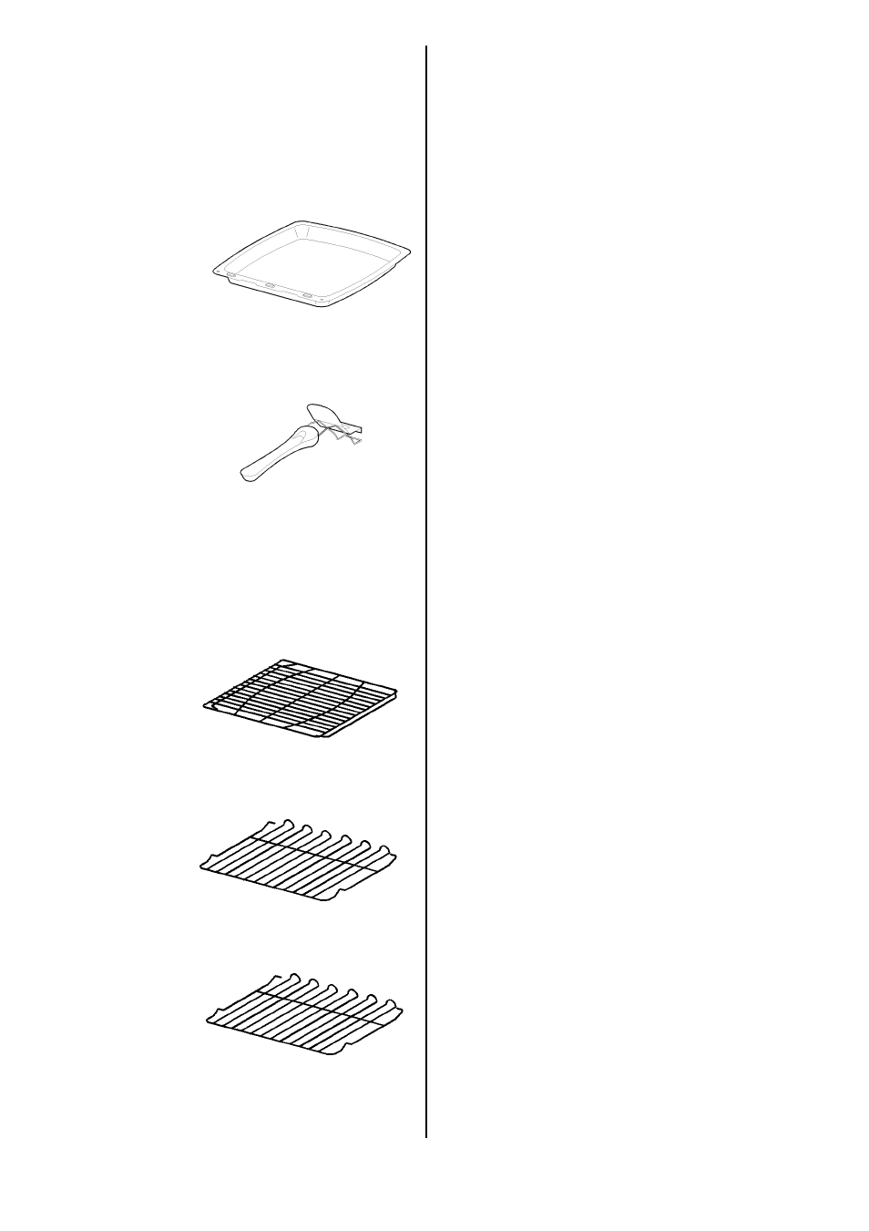 10 grill and oven furniture | Tricity Bendix CSIE508 User Manual | Page 10 / 32