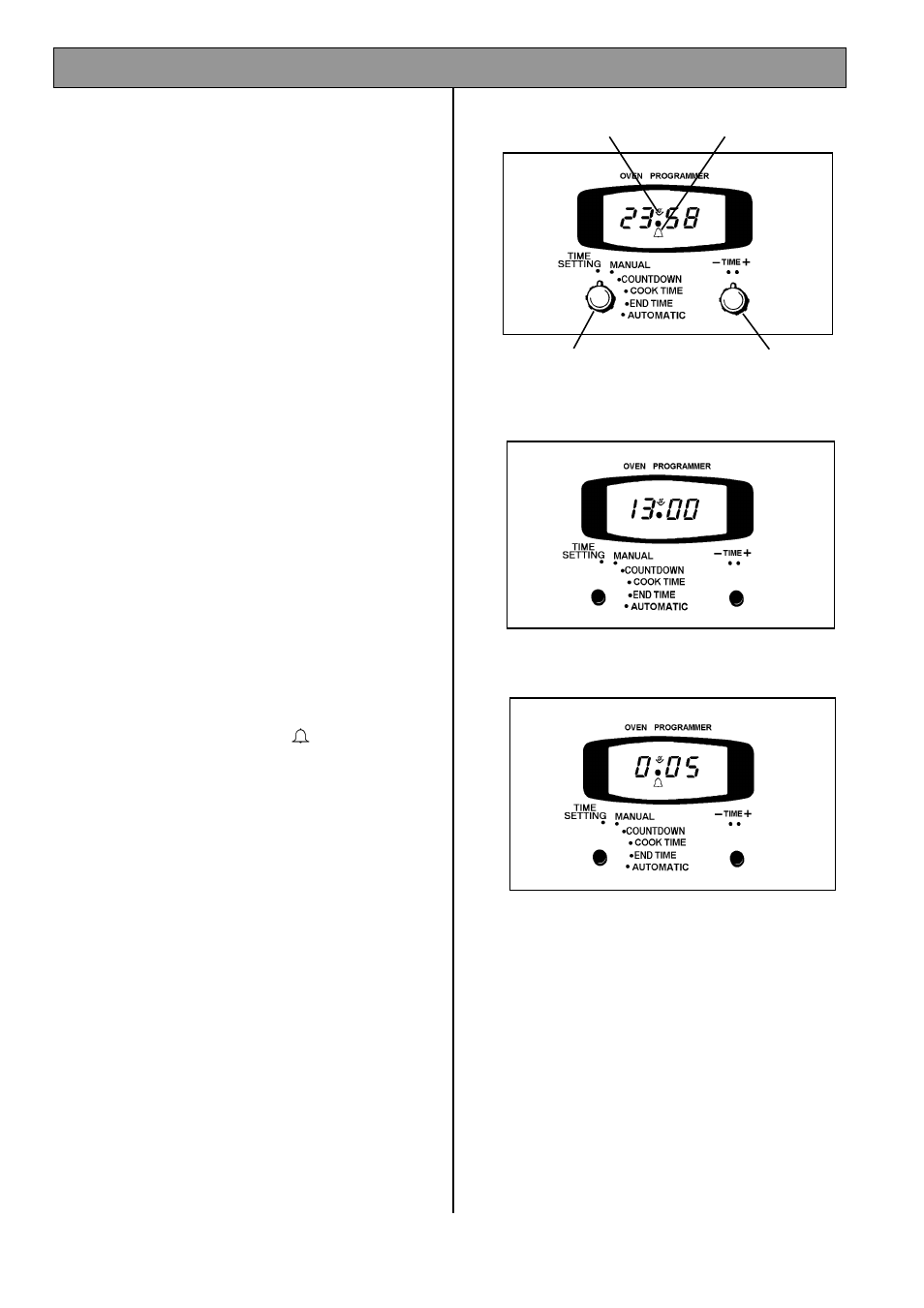 The timer | Tricity Bendix CSIE508 User Manual | Page 12 / 32