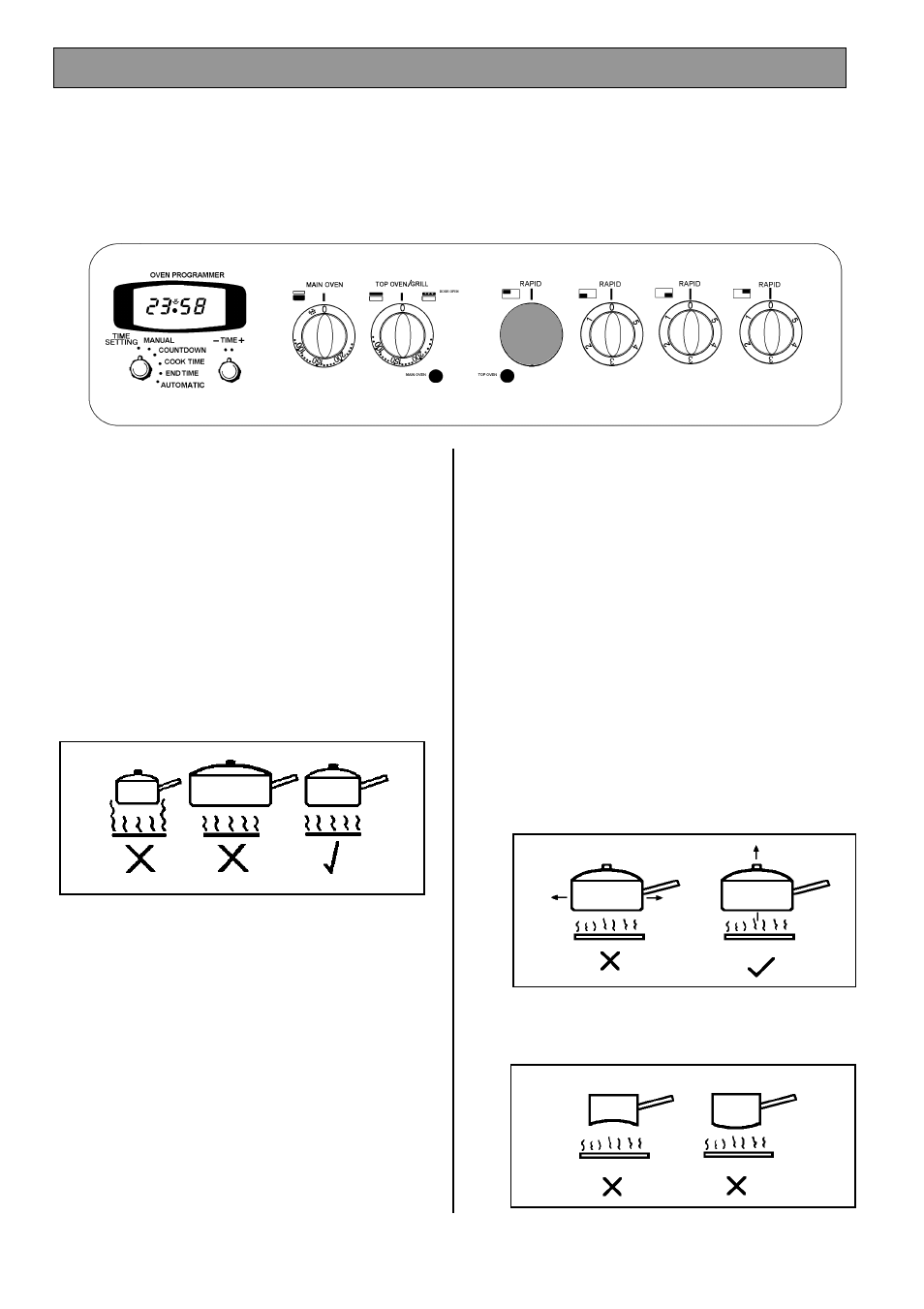 The ceramic hob | Tricity Bendix CSIE508 User Manual | Page 14 / 32