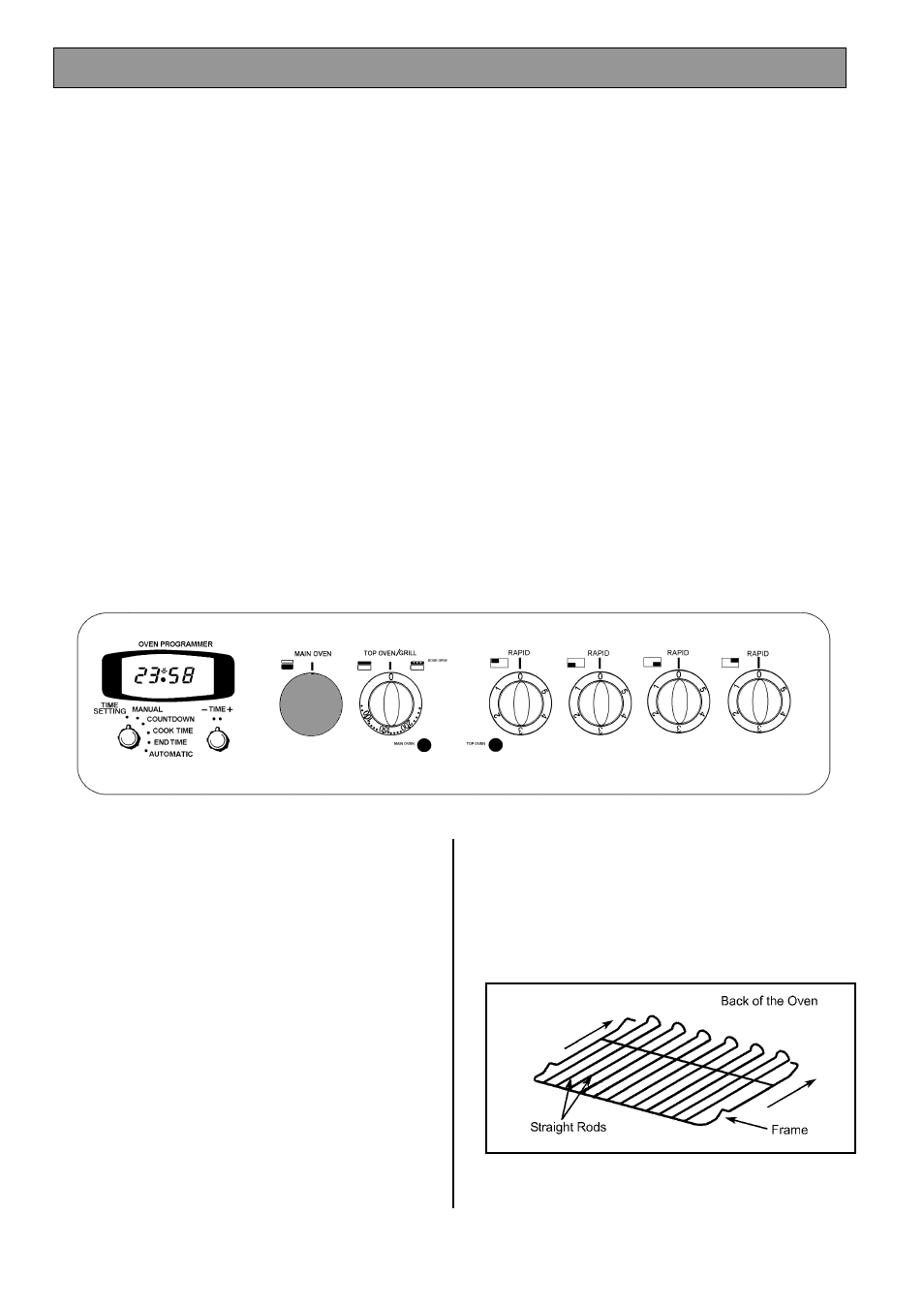 The main fan oven | Tricity Bendix CSIE508 User Manual | Page 20 / 32