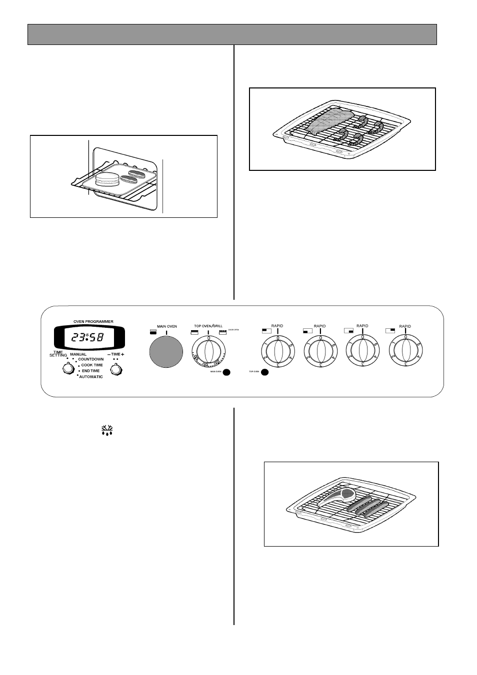 Defrosting | Tricity Bendix CSIE508 User Manual | Page 24 / 32
