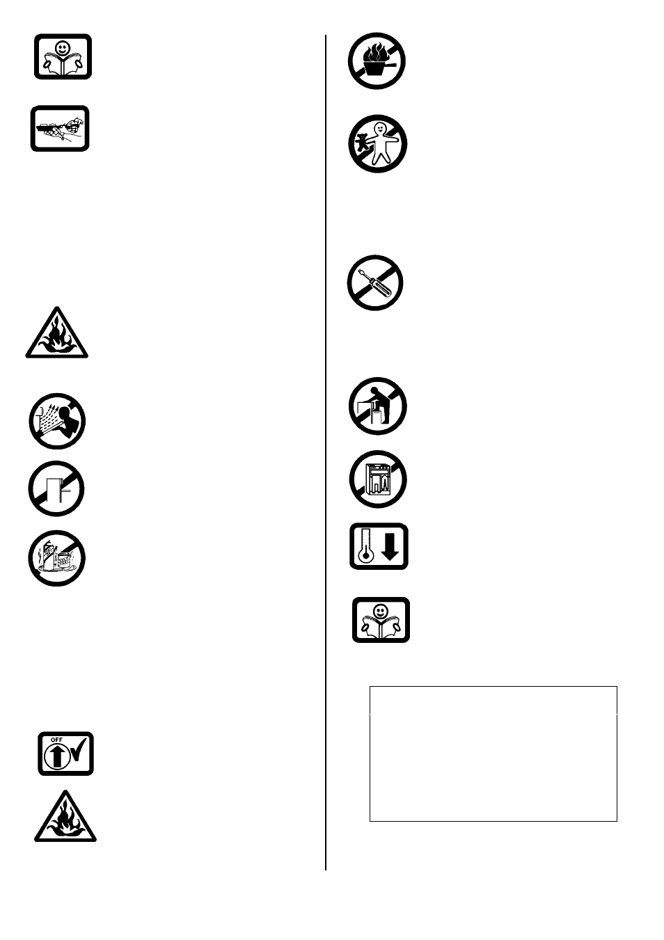 After use, General | Tricity Bendix CSIE508 User Manual | Page 7 / 32