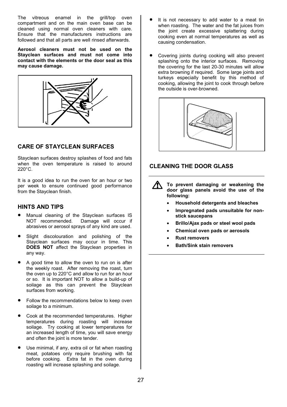 Tricity Bendix SE553 User Manual | Page 27 / 32