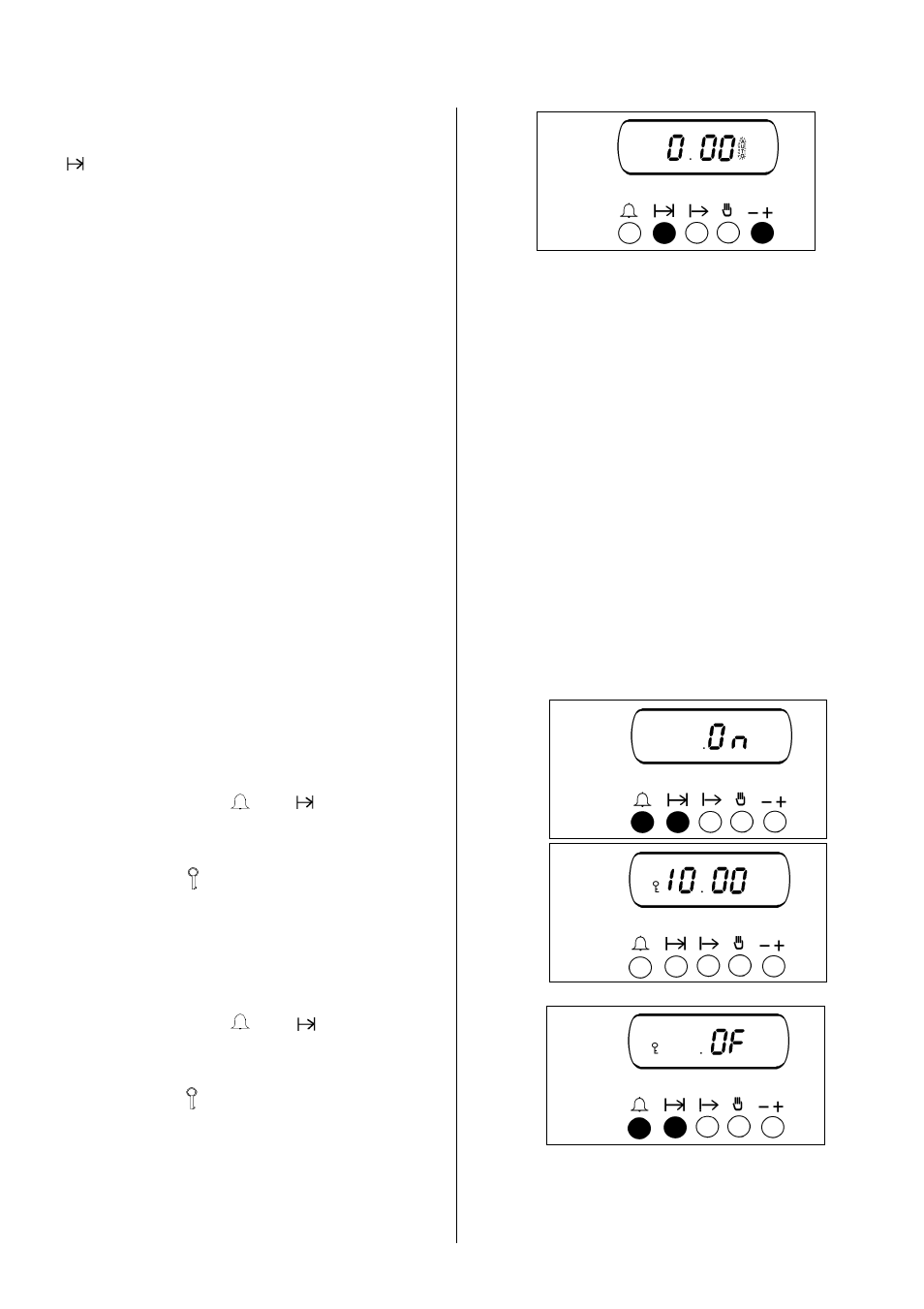 Lock feature - main oven only | Tricity Bendix TBD913 User Manual | Page 18 / 36