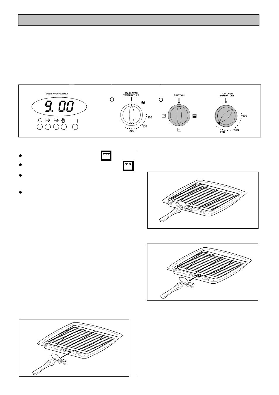 The dual grill | Tricity Bendix TBD913 User Manual | Page 19 / 36