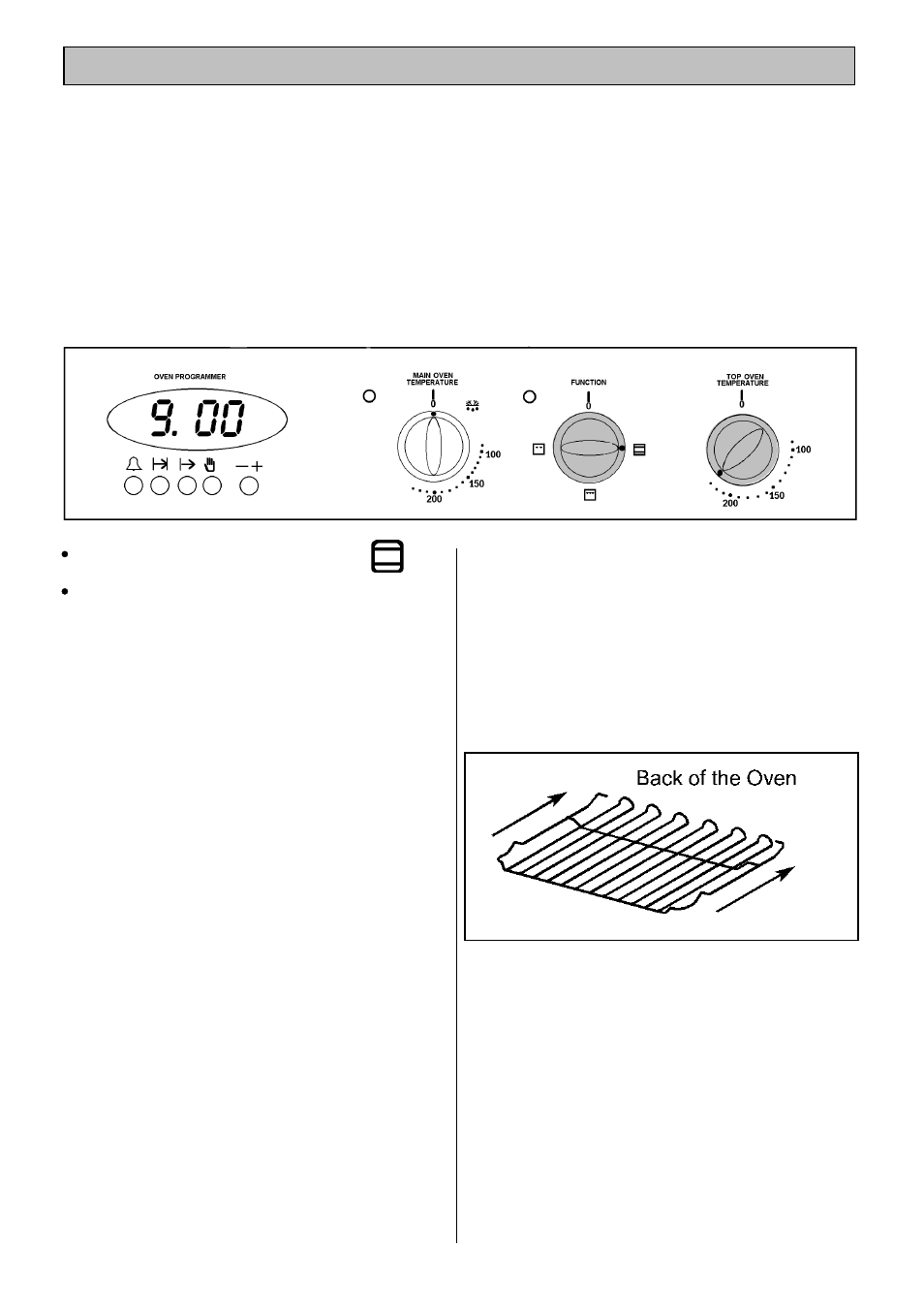 The top oven | Tricity Bendix TBD913 User Manual | Page 21 / 36