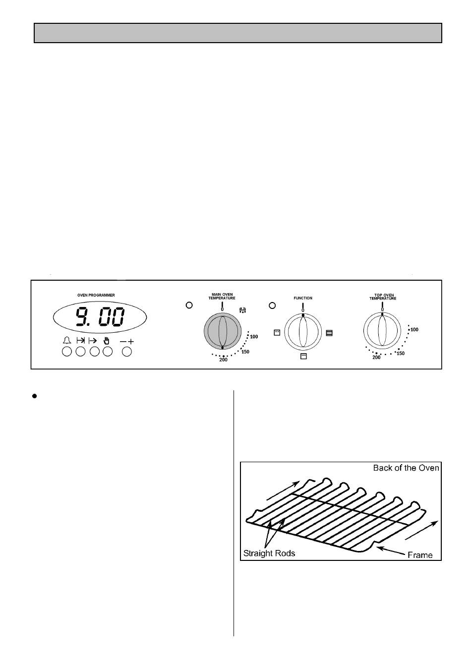 The main fan oven | Tricity Bendix TBD913 User Manual | Page 23 / 36