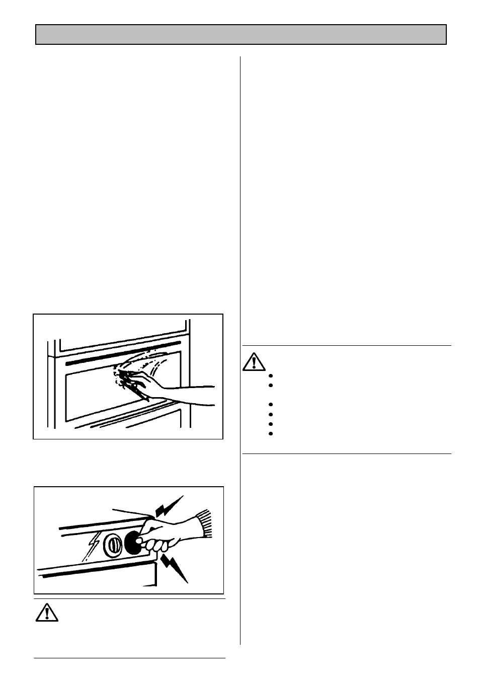 Care and cleaning, Cleaning the outside of the appliance, Cleaning inside the ovens and grill compartment | Cleaning the door glass | Tricity Bendix TBD913 User Manual | Page 29 / 36