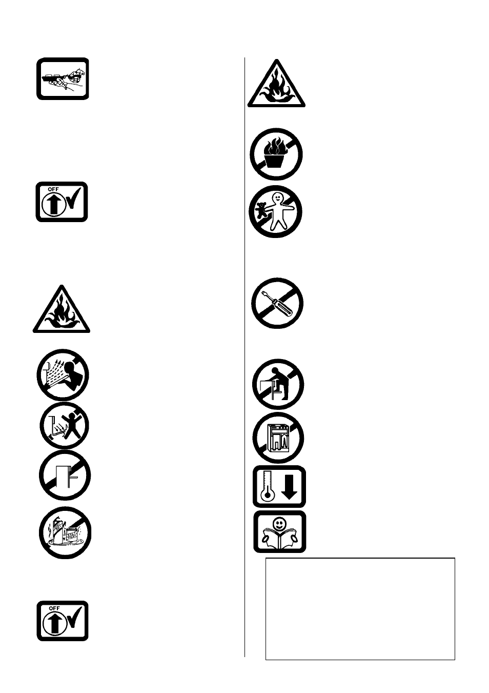 Tricity Bendix TBD913 User Manual | Page 6 / 36