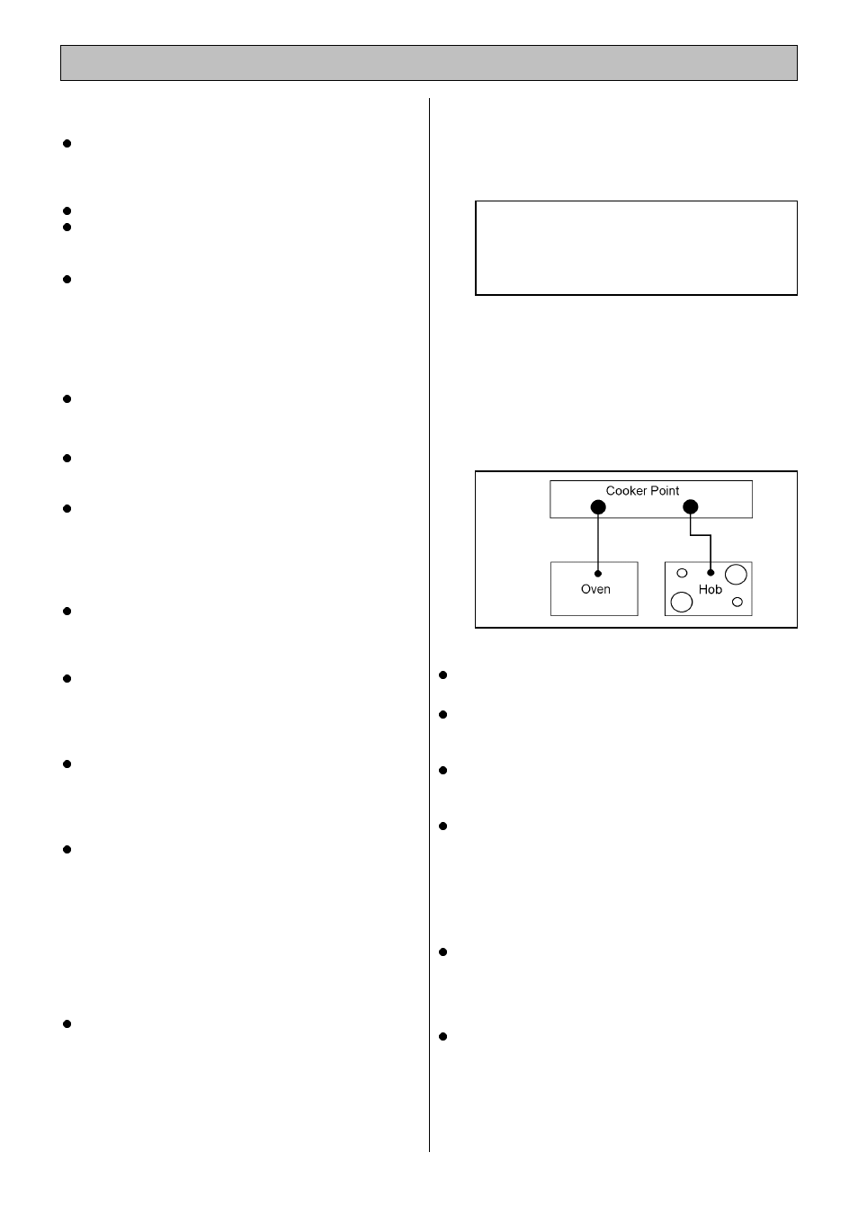 Installation instructions | Tricity Bendix TBD913 User Manual | Page 7 / 36