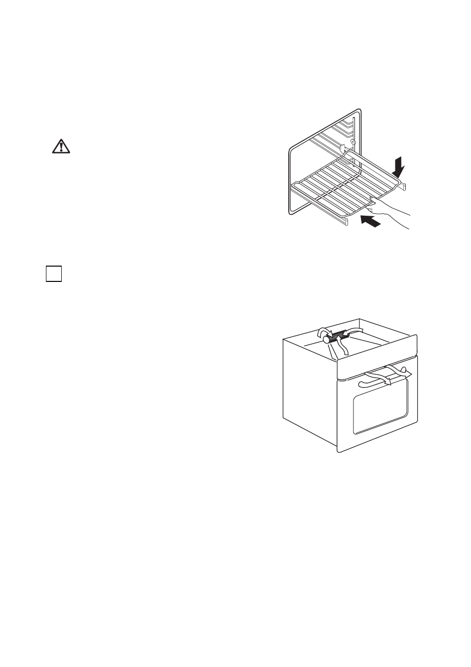 Hints and tips telescopic shelf supports, Cookware, Condensation and steam | The effects of dishes on cooking results, Cooling fan | Tricity Bendix TBS 605 User Manual | Page 10 / 26