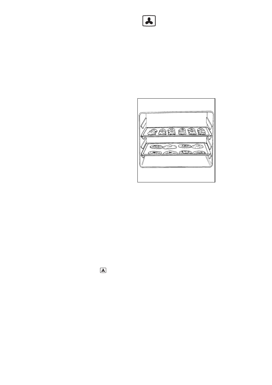 Using the fan oven, How to use the fan oven | Tricity Bendix TBS 605 User Manual | Page 11 / 26