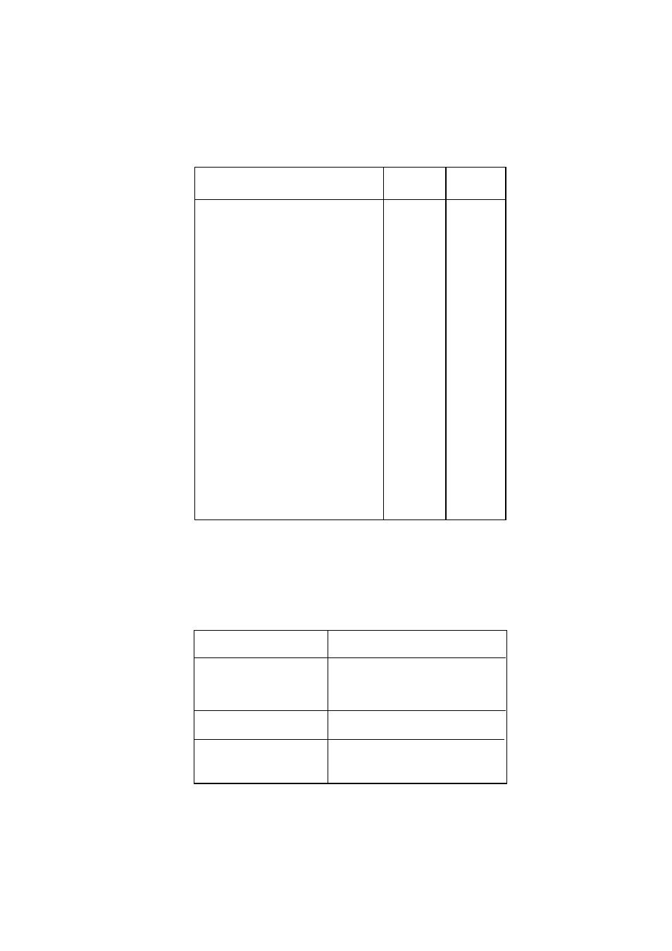 Cooking chart | Tricity Bendix TBS 605 User Manual | Page 12 / 26