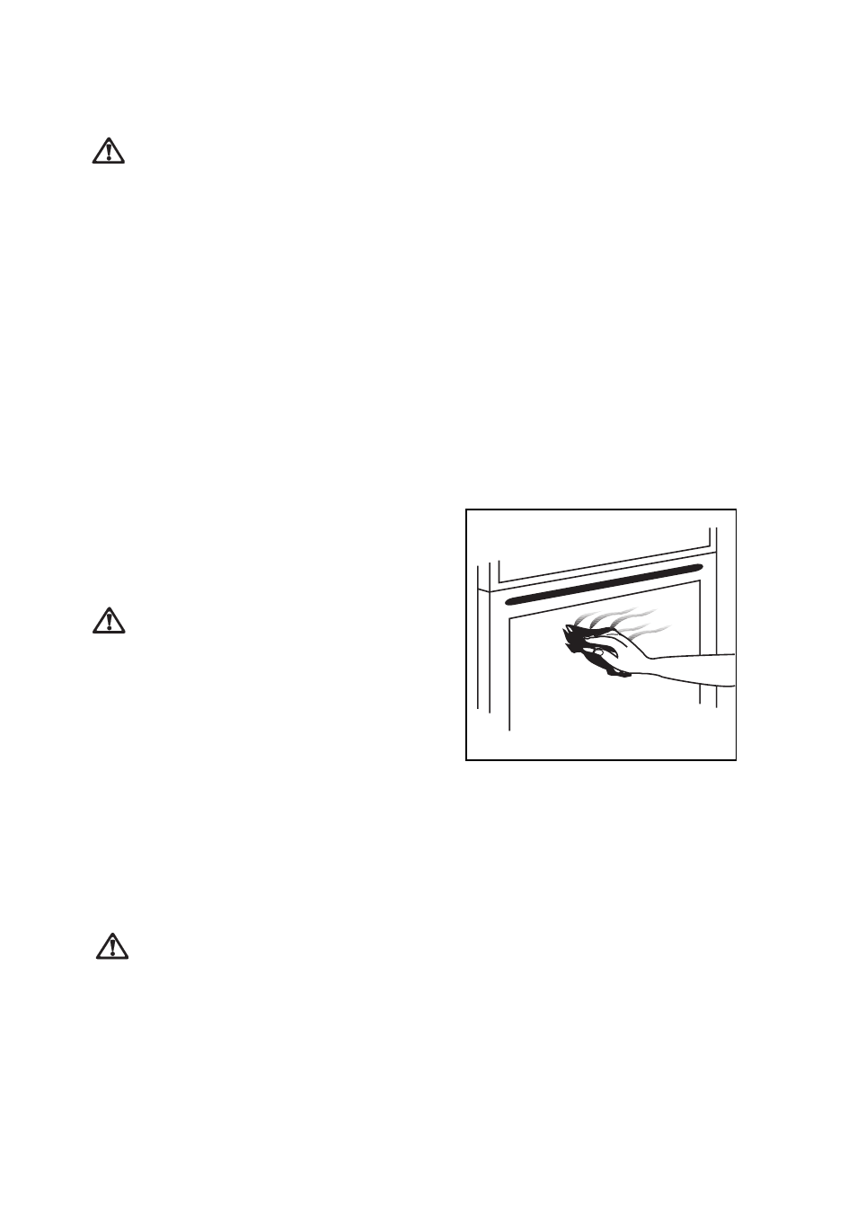 Cleaning the oven | Tricity Bendix TBS 605 User Manual | Page 18 / 26