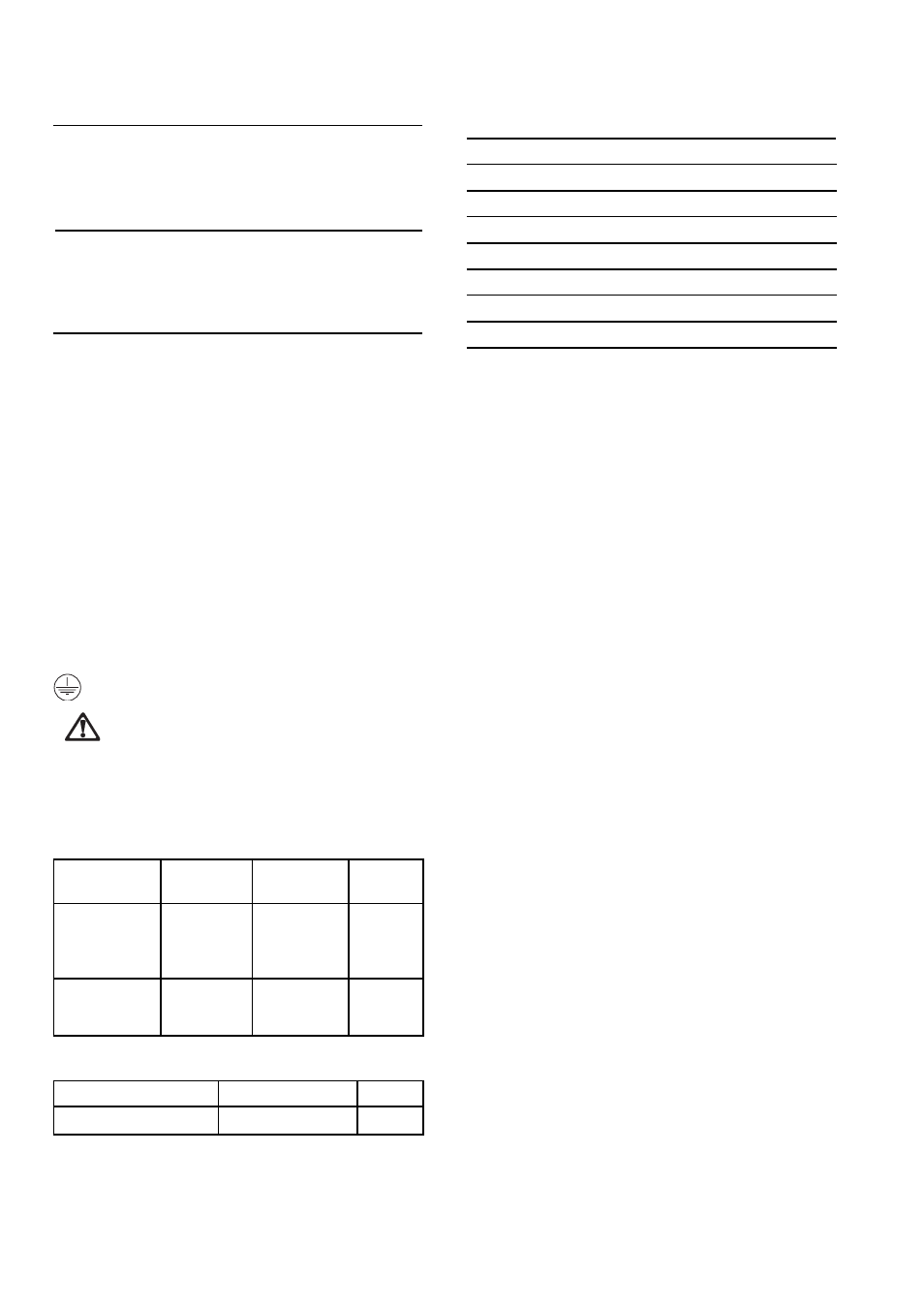 Technical data, Electrical connection | Tricity Bendix TBS 605 User Manual | Page 25 / 26