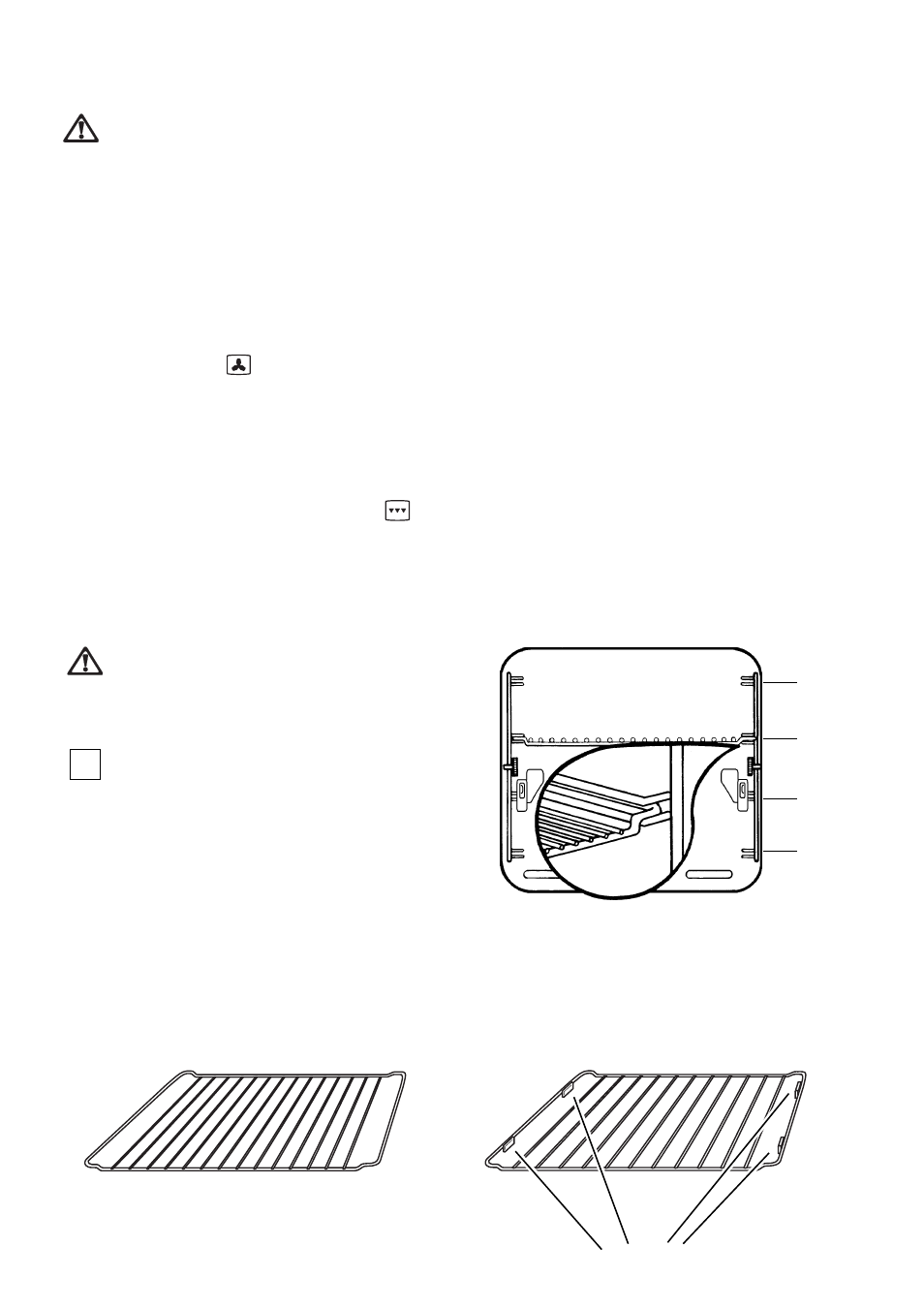 Before the first use, Using the oven | Tricity Bendix TBS 605 User Manual | Page 9 / 26