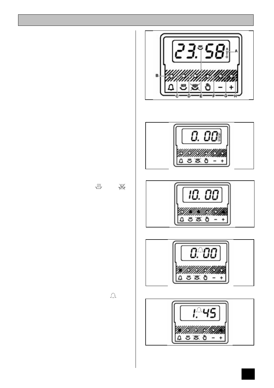 The electronic timer (bs 641) | Tricity Bendix BS 631 User Manual | Page 21 / 52