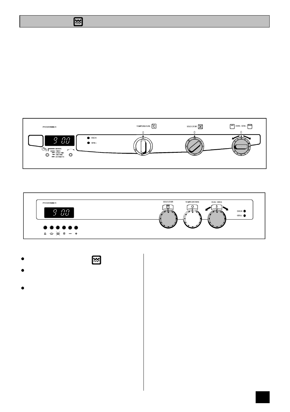 The grill | Tricity Bendix BS 631 User Manual | Page 25 / 52