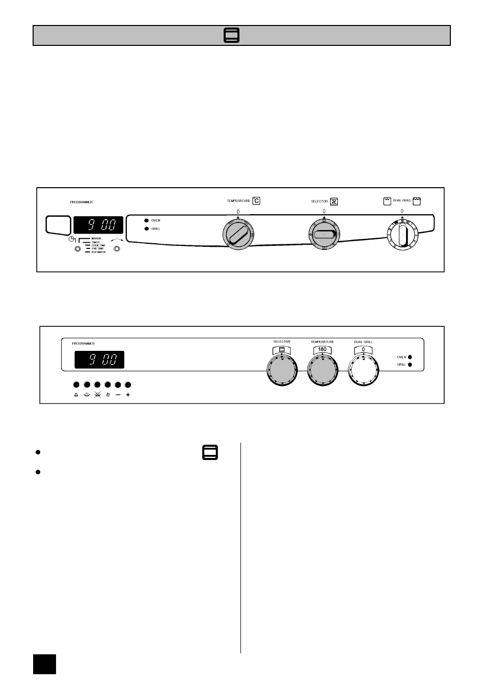 The conventional oven | Tricity Bendix BS 631 User Manual | Page 30 / 52
