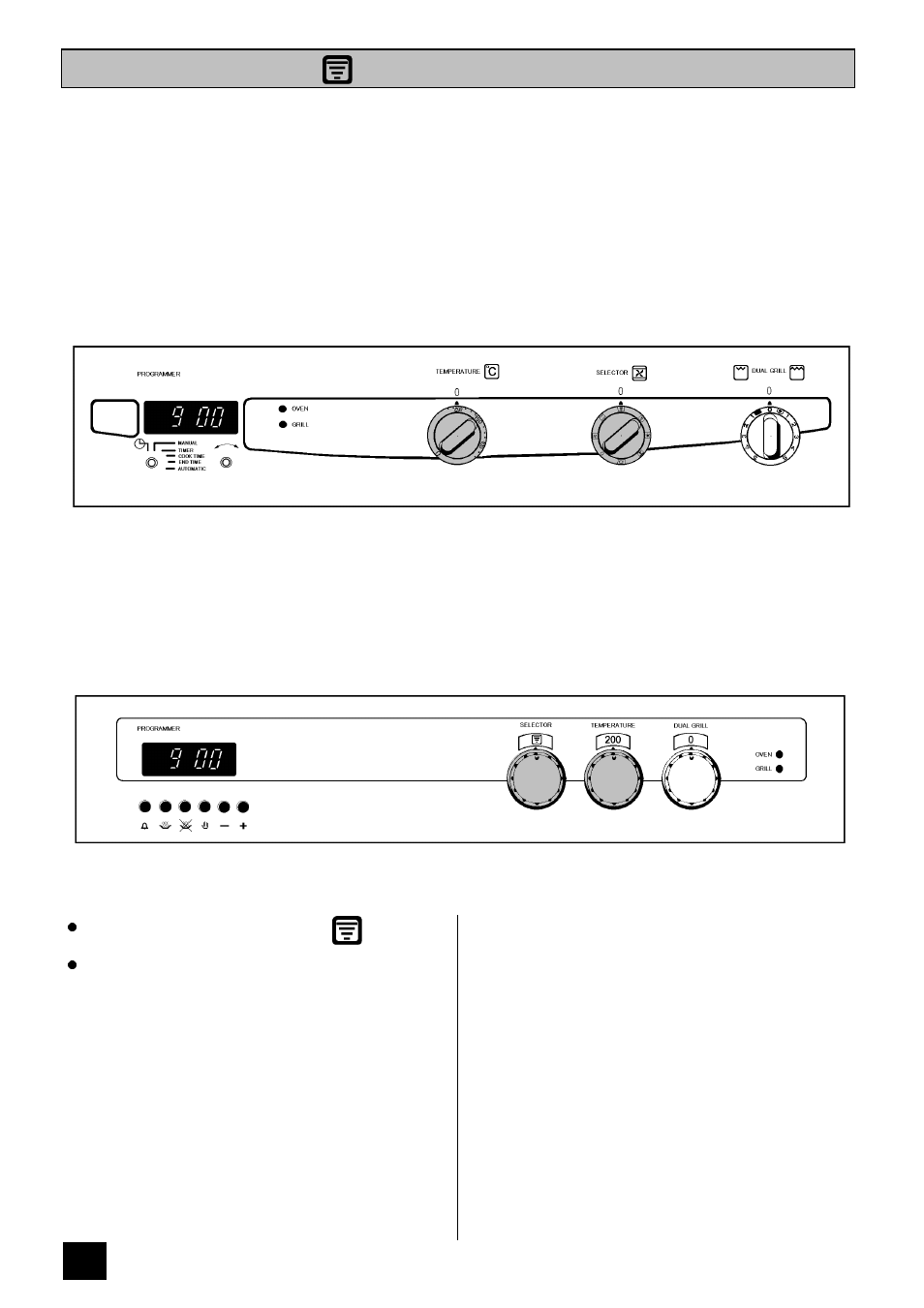 The zoned oven | Tricity Bendix BS 631 User Manual | Page 32 / 52
