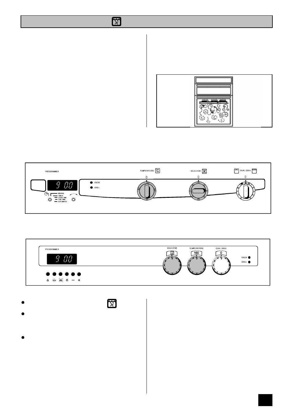 Thermal grilling | Tricity Bendix BS 631 User Manual | Page 35 / 52