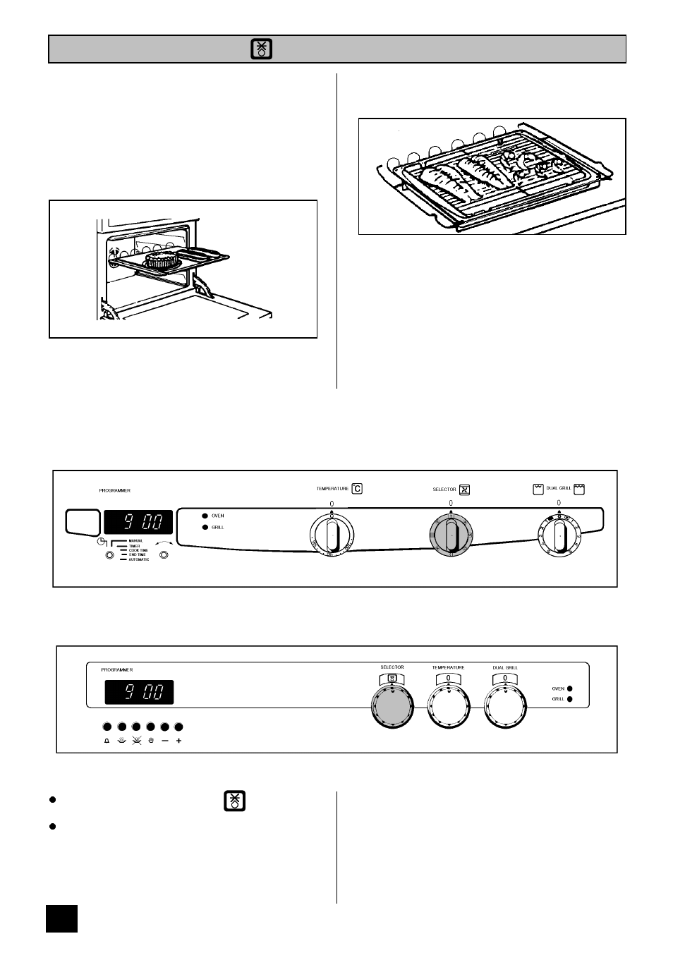 Defrost feature | Tricity Bendix BS 631 User Manual | Page 38 / 52