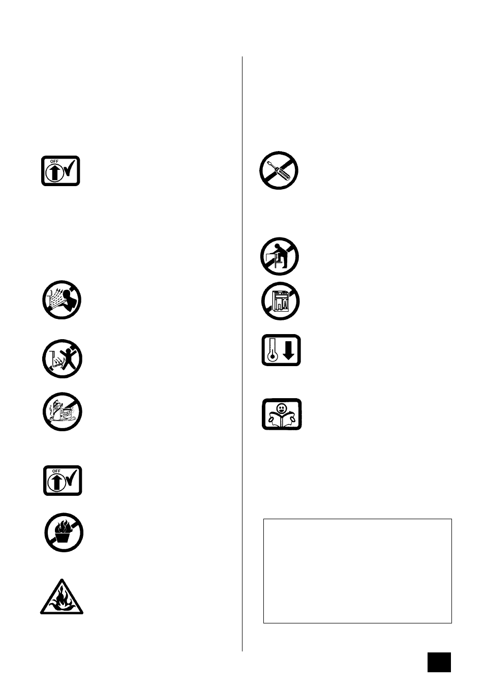 Tricity Bendix BS 631 User Manual | Page 7 / 52