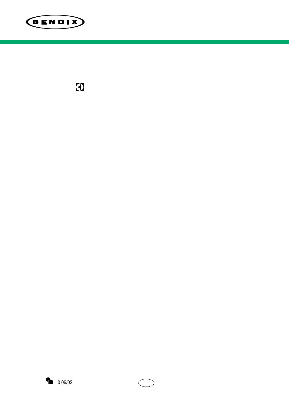 Tricity Bendix BDW 60 User Manual | Page 20 / 20
