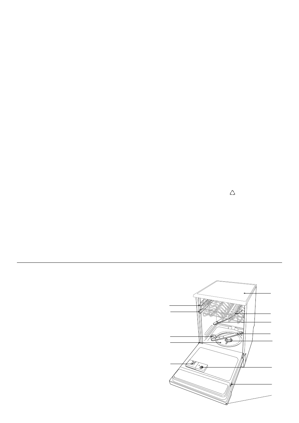 Important safety information, Description of the appliance, Installation | Child safety, During use, Conservation | Tricity Bendix BDW 60 User Manual | Page 3 / 20
