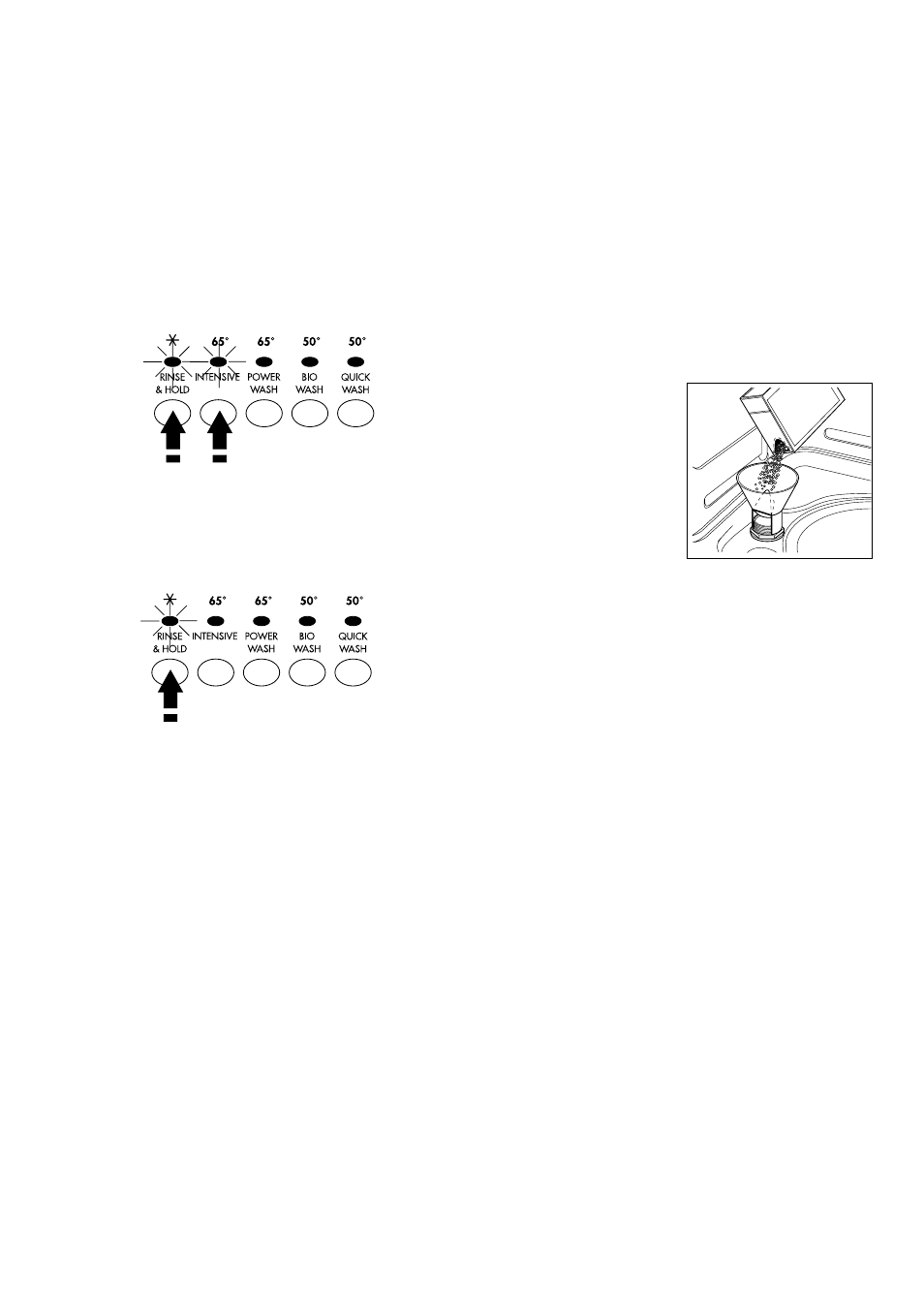 Filling with salt | Tricity Bendix BDW 60 User Manual | Page 5 / 20