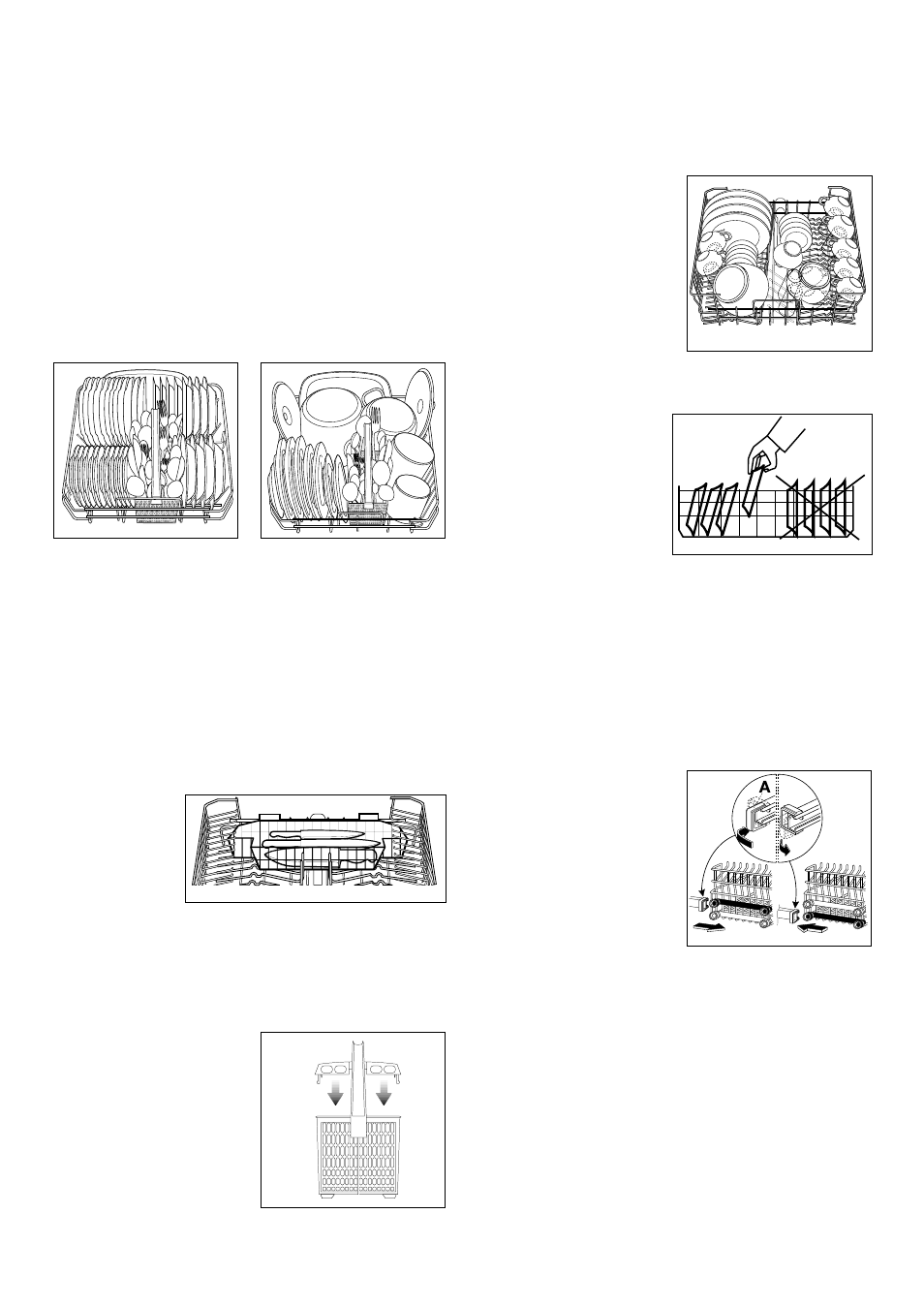 Using your appliance, Loading your appliance, The lower basket | The cutlery basket, The upper basket, Adjusting the height of the upper basket | Tricity Bendix BDW 60 User Manual | Page 7 / 20