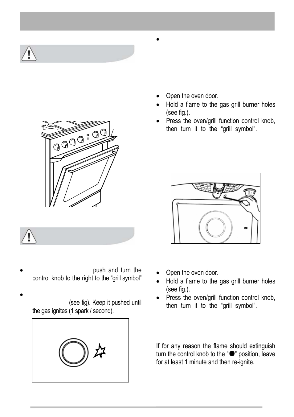 Tricity Bendix SG211X User Manual | Page 8 / 32