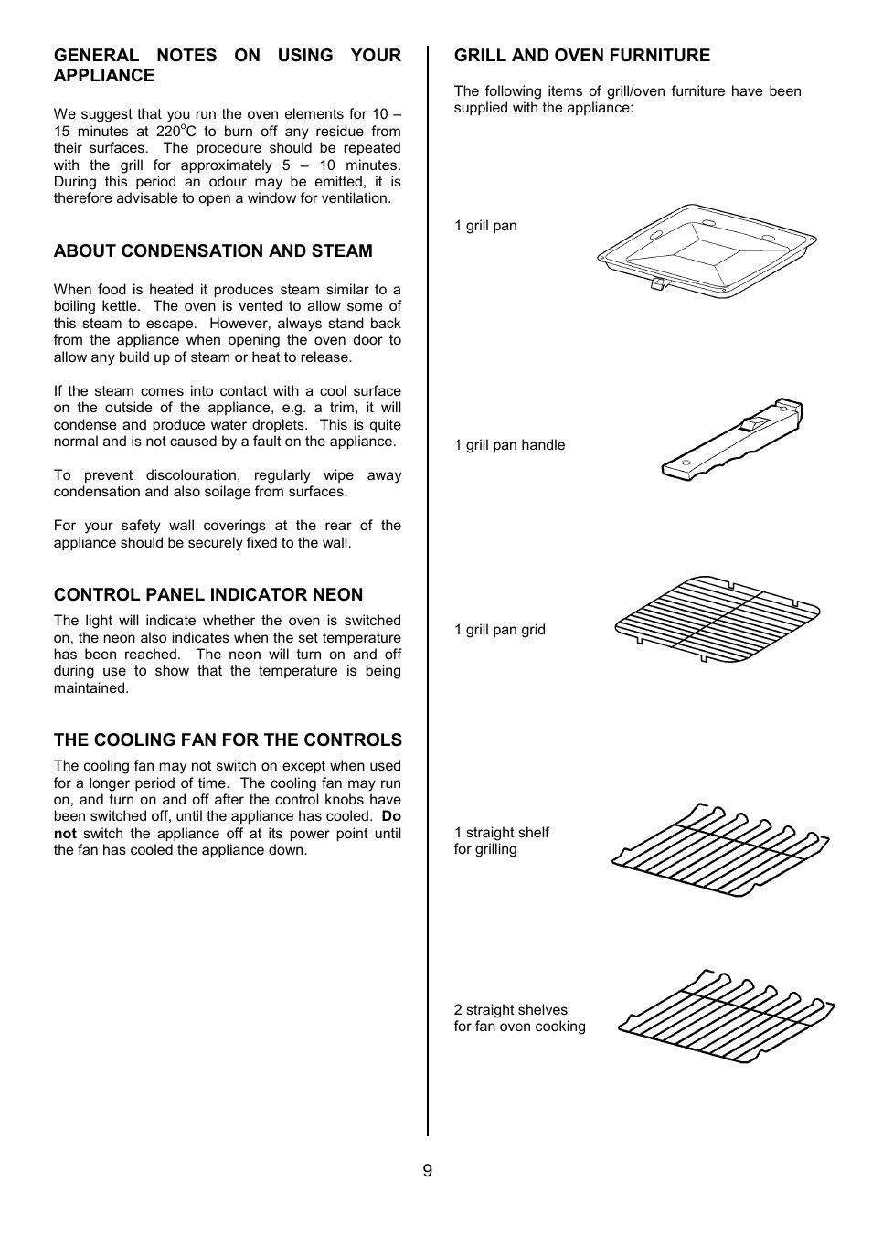 Tricity Bendix SE326 User Manual | Page 9 / 32