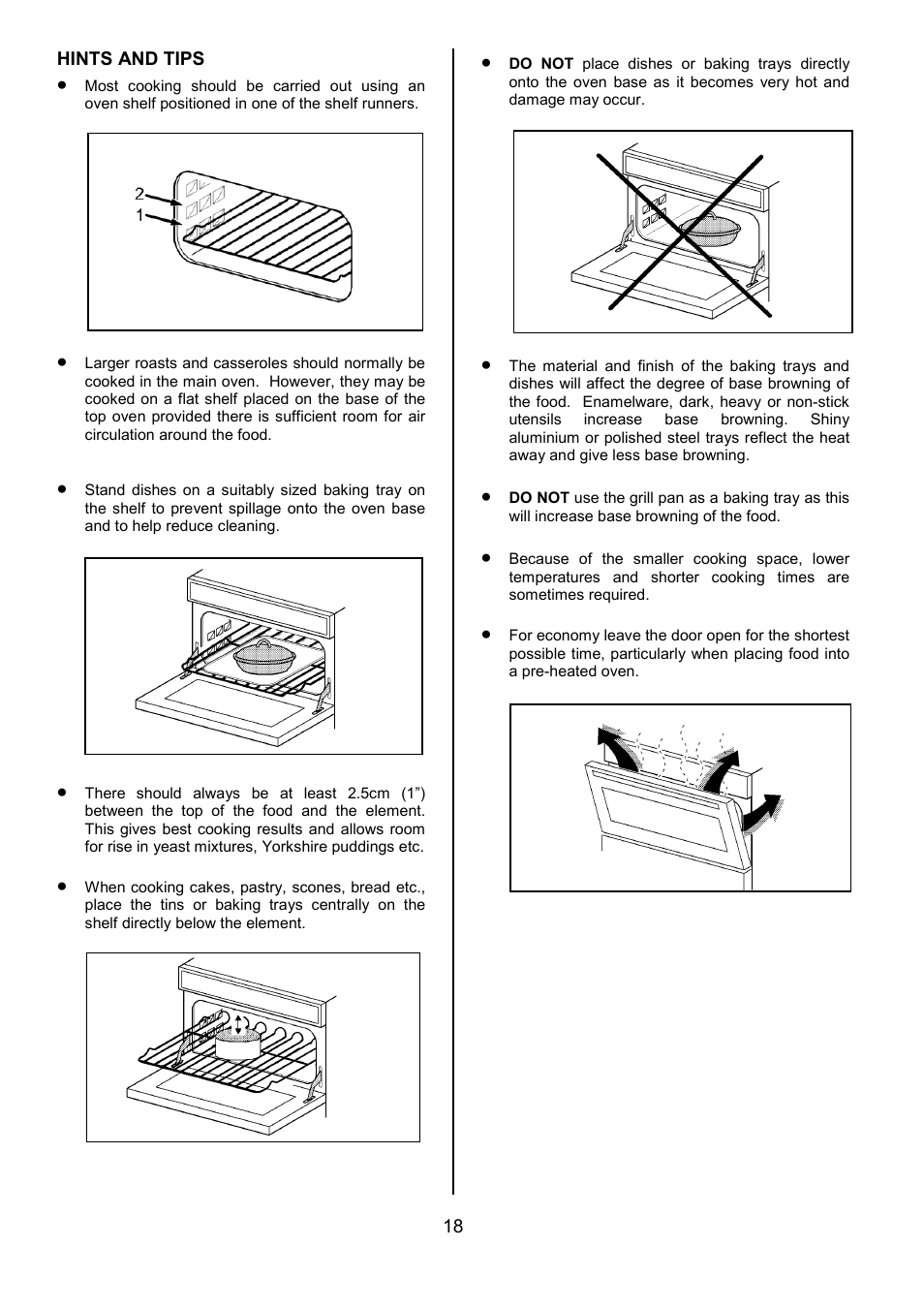 Tricity Bendix SB463 User Manual | Page 18 / 32