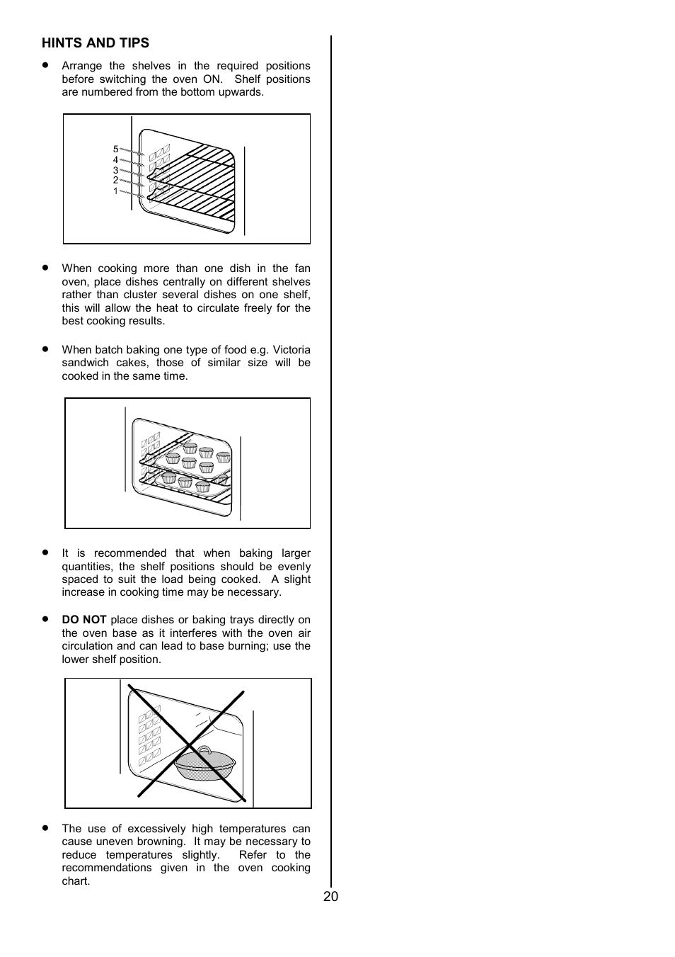 Tricity Bendix SB463 User Manual | Page 20 / 32
