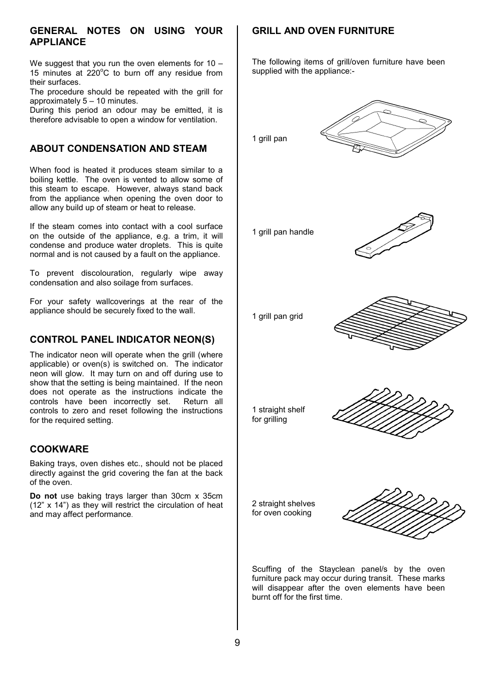 Tricity Bendix SB463 User Manual | Page 9 / 32