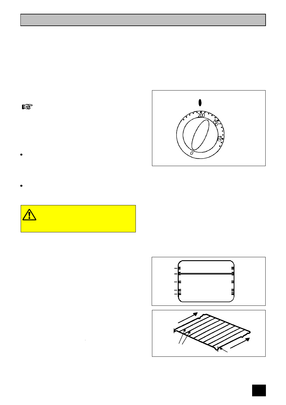 The convenience oven | Tricity Bendix E 715 User Manual | Page 19 / 52