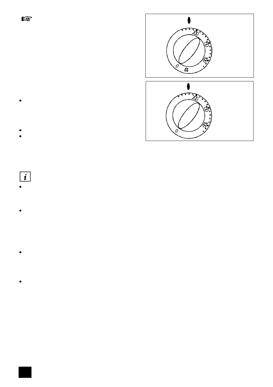 The oven cleaning cycle - both ovens, Cooking to reduce soilage | Tricity Bendix E 715 User Manual | Page 32 / 52