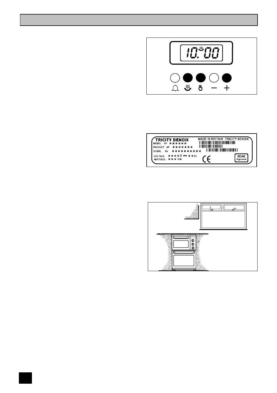 Before using the cooker | Tricity Bendix E 715 User Manual | Page 8 / 52