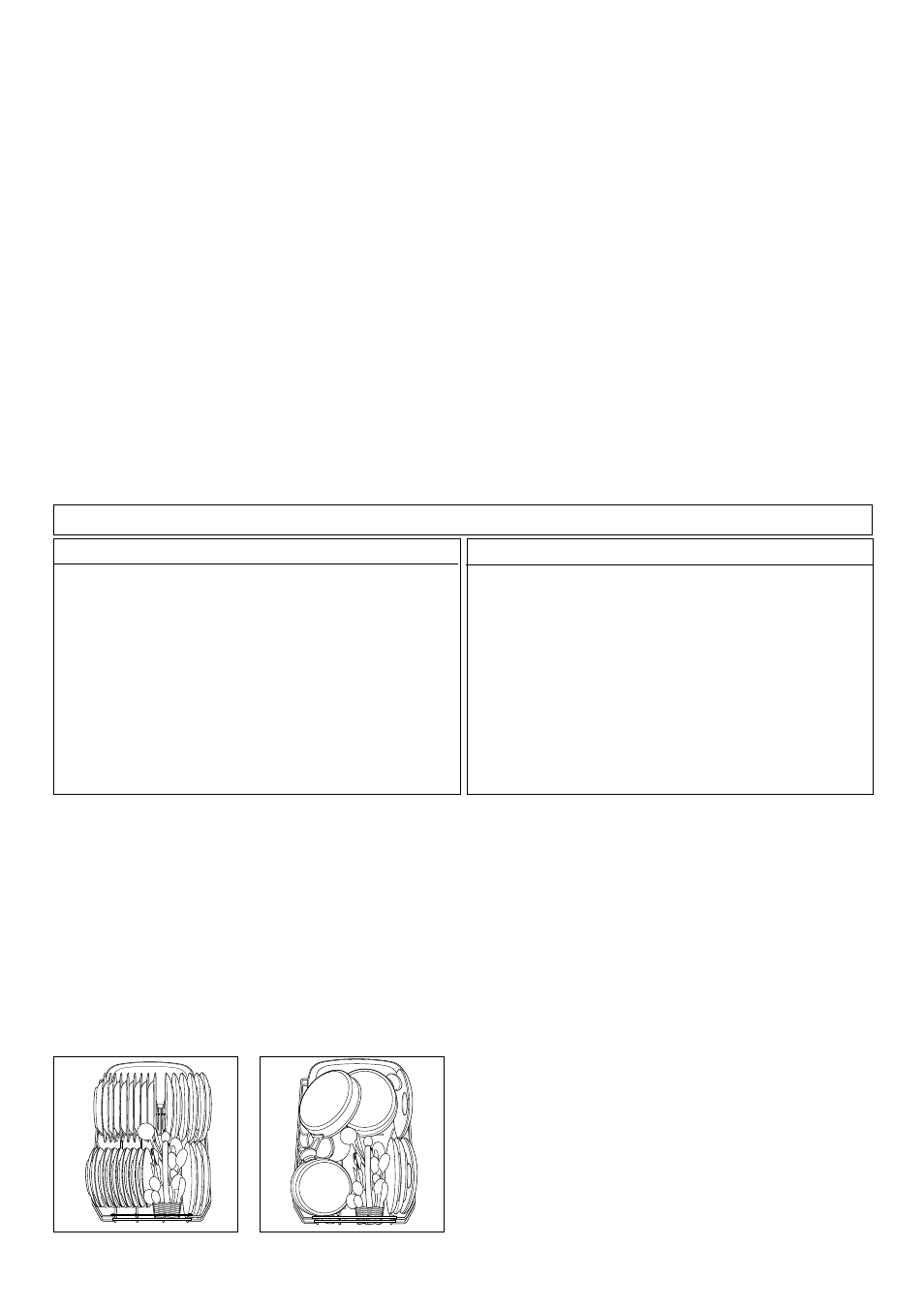 Loading cutlery and dishes, The lower basket | Tricity Bendix TDS 200 User Manual | Page 8 / 24