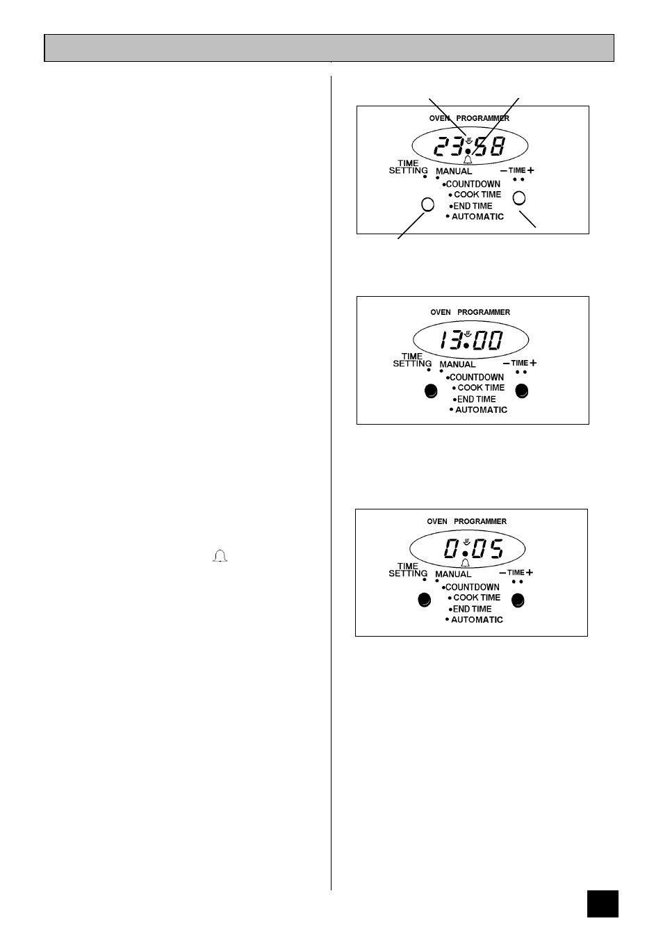 The timer | Tricity Bendix SIE 400 User Manual | Page 11 / 32