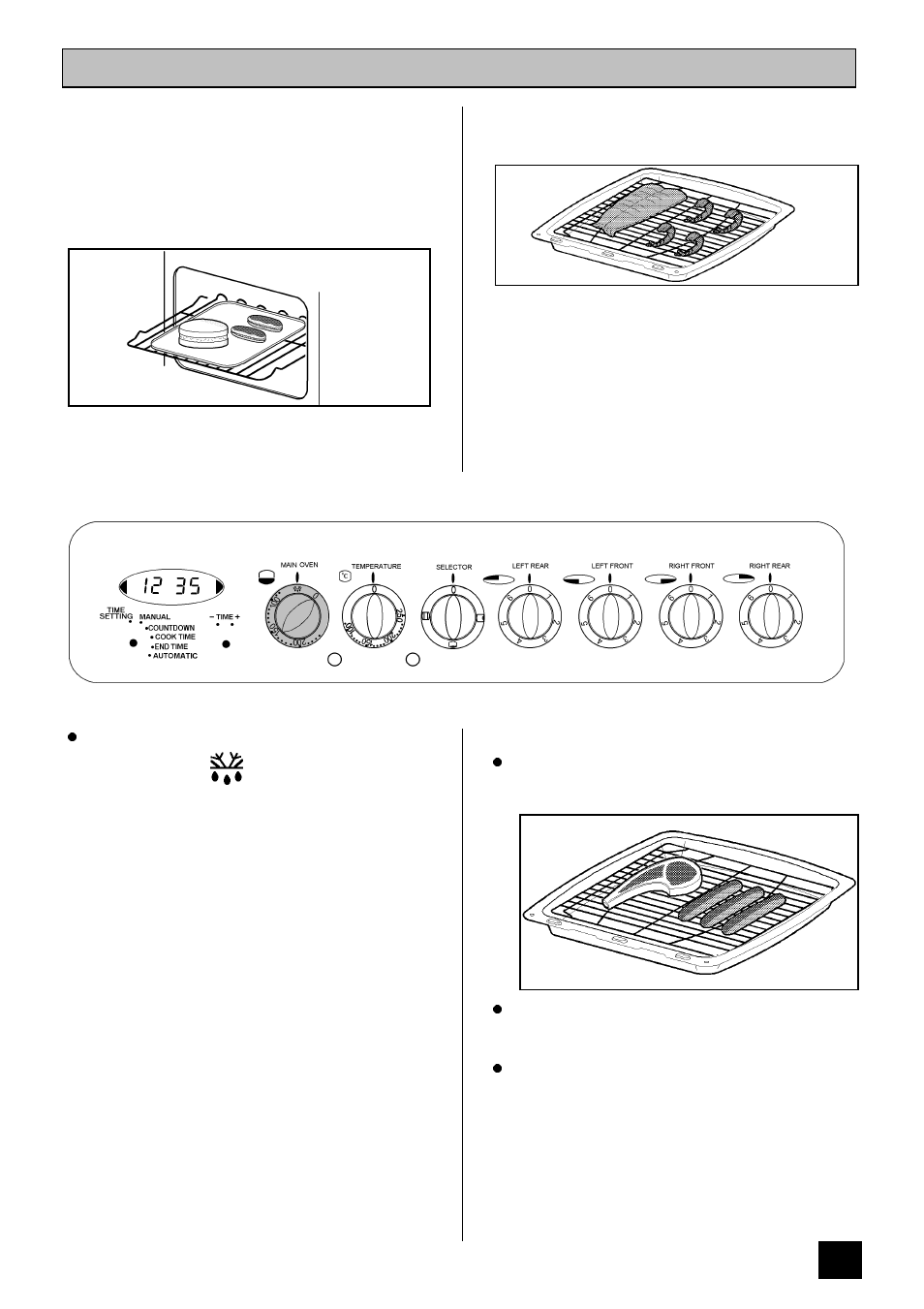 Defrost feature | Tricity Bendix SIE 400 User Manual | Page 23 / 32