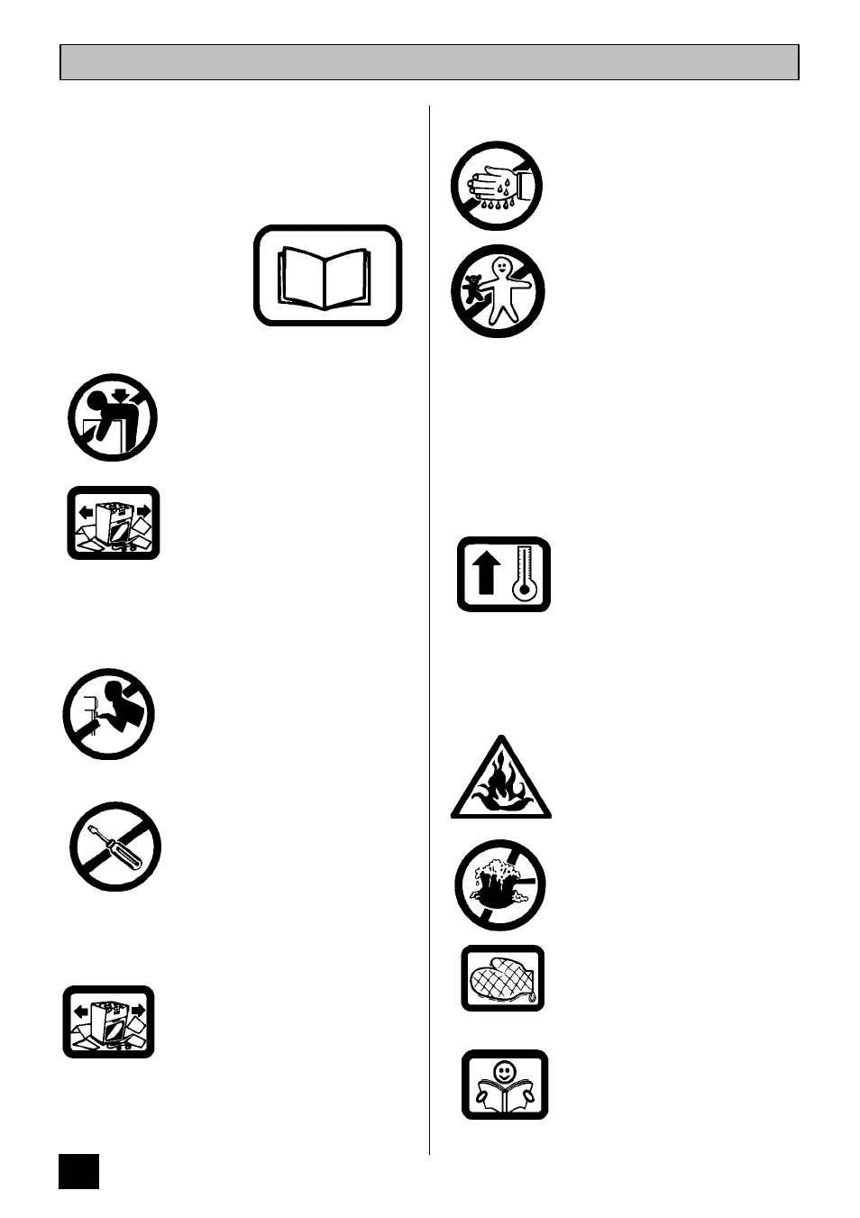 Safety | Tricity Bendix SIE 400 User Manual | Page 6 / 32