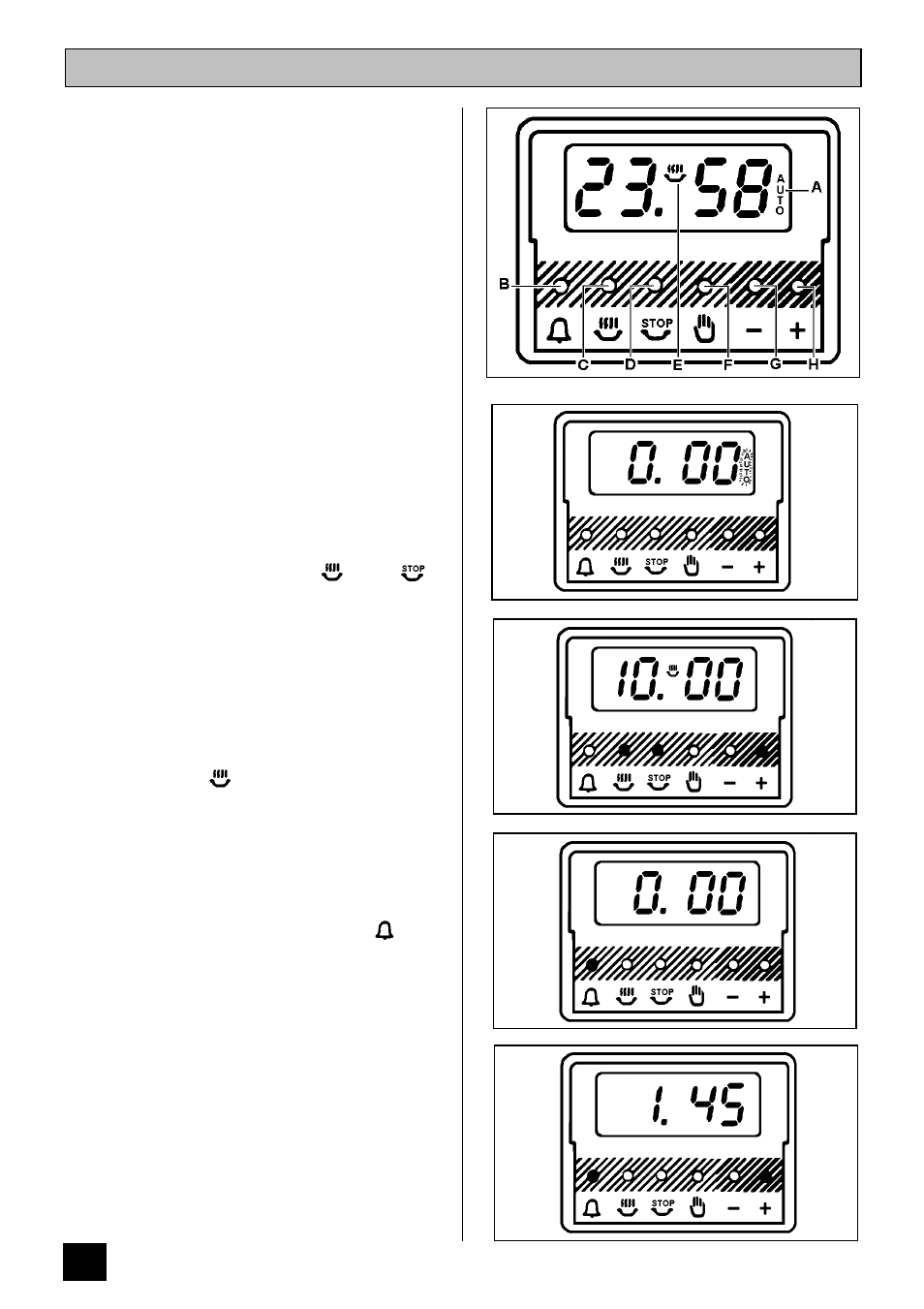 The timer | Tricity Bendix CSI 2500 User Manual | Page 12 / 40