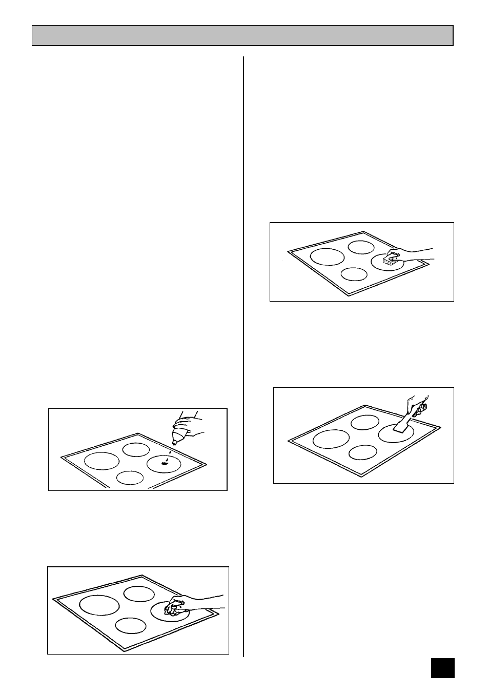 Care and cleaning | Tricity Bendix CSI 2500 User Manual | Page 27 / 40