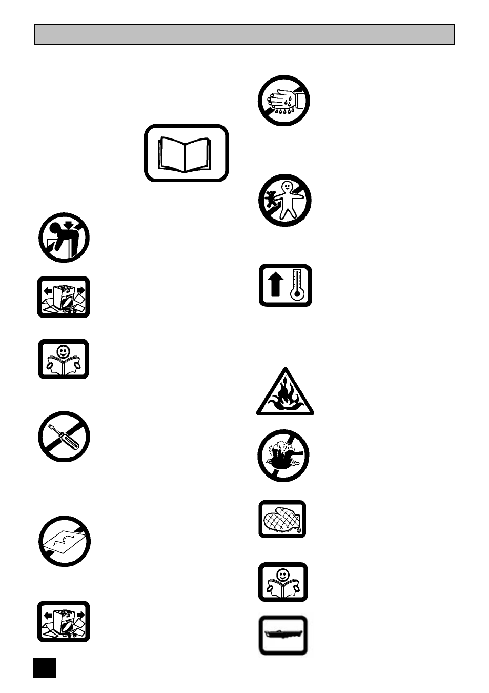 Safety | Tricity Bendix CSI 2500 User Manual | Page 6 / 40