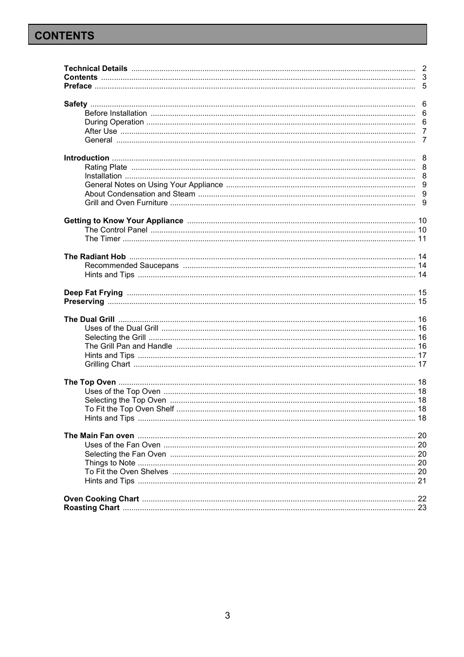 Tricity Bendix SB431 User Manual | Page 3 / 32