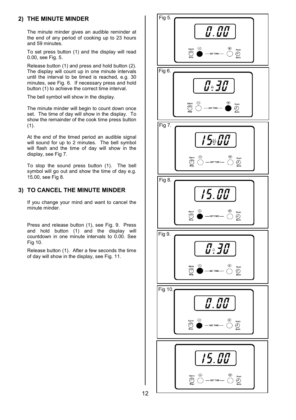 Tricity Bendix SE424 User Manual | Page 12 / 32