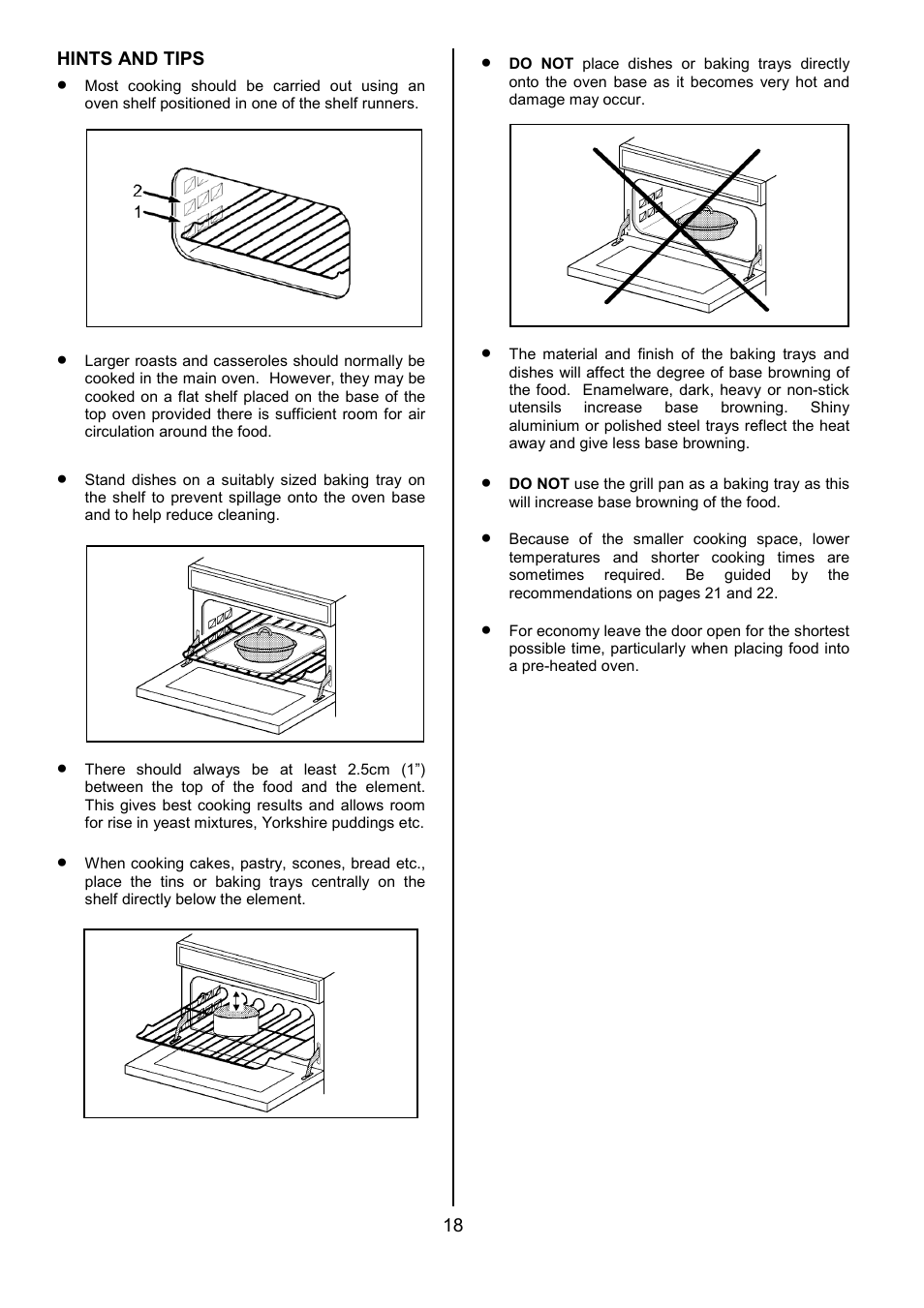 Tricity Bendix SE424 User Manual | Page 18 / 32